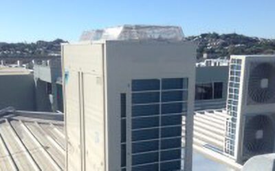 Replacement of 6 rooftop mounted ducted systems