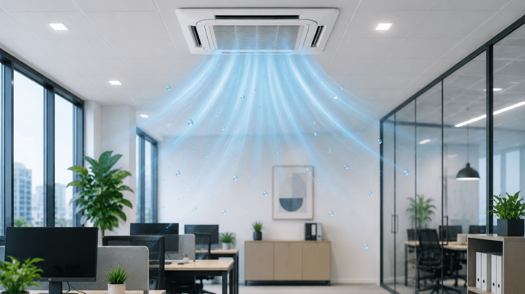 Ceiling cassette air conditioner